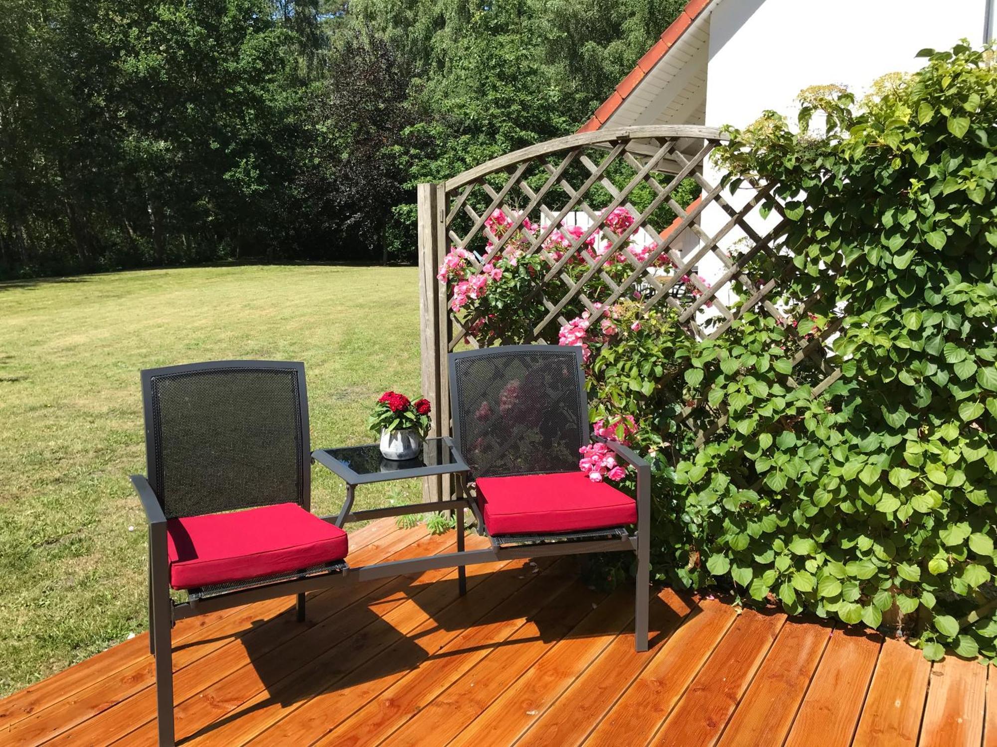 Schwalbennest Villa Zingst Dış mekan fotoğraf