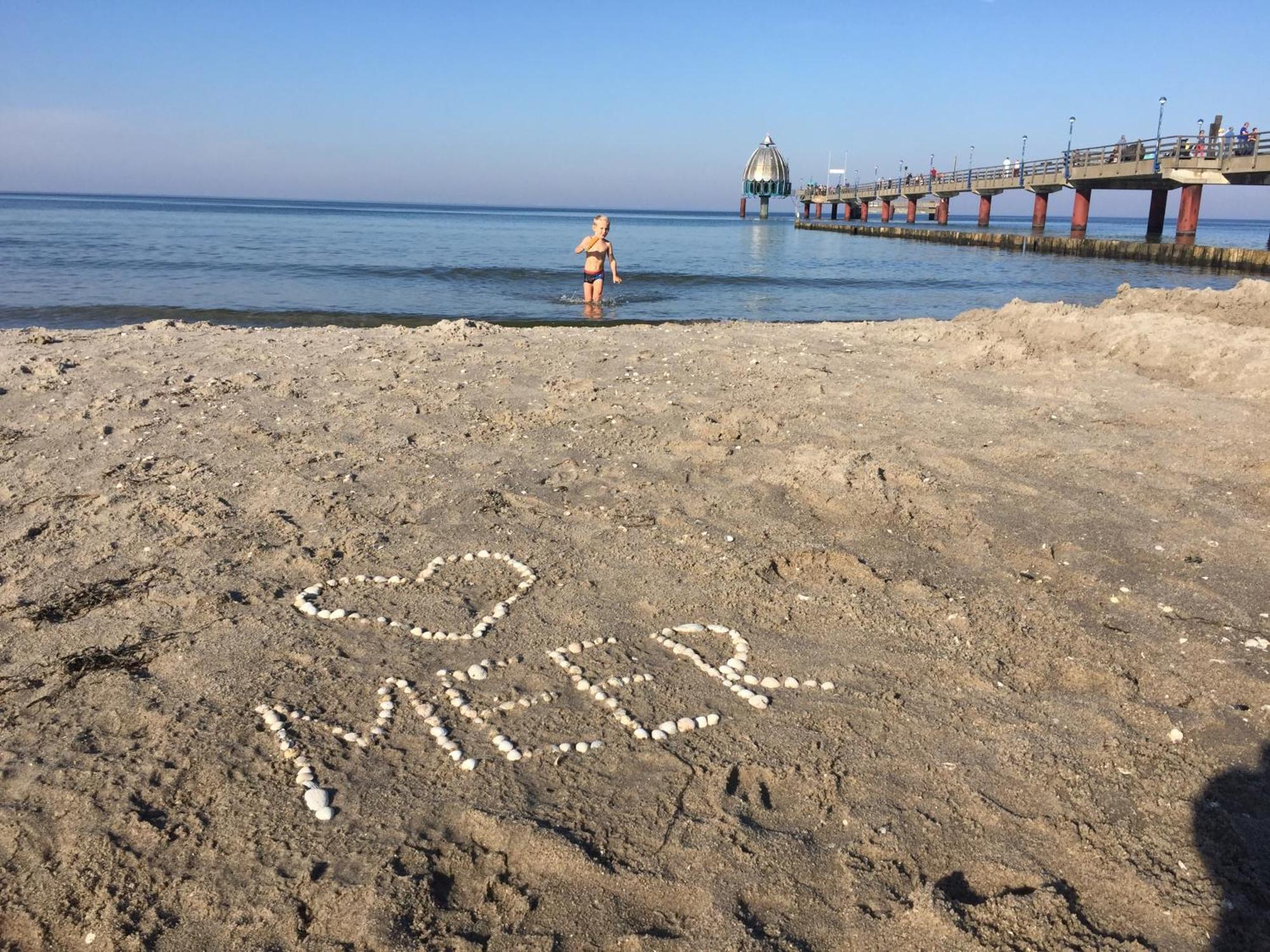 Schwalbennest Villa Zingst Dış mekan fotoğraf