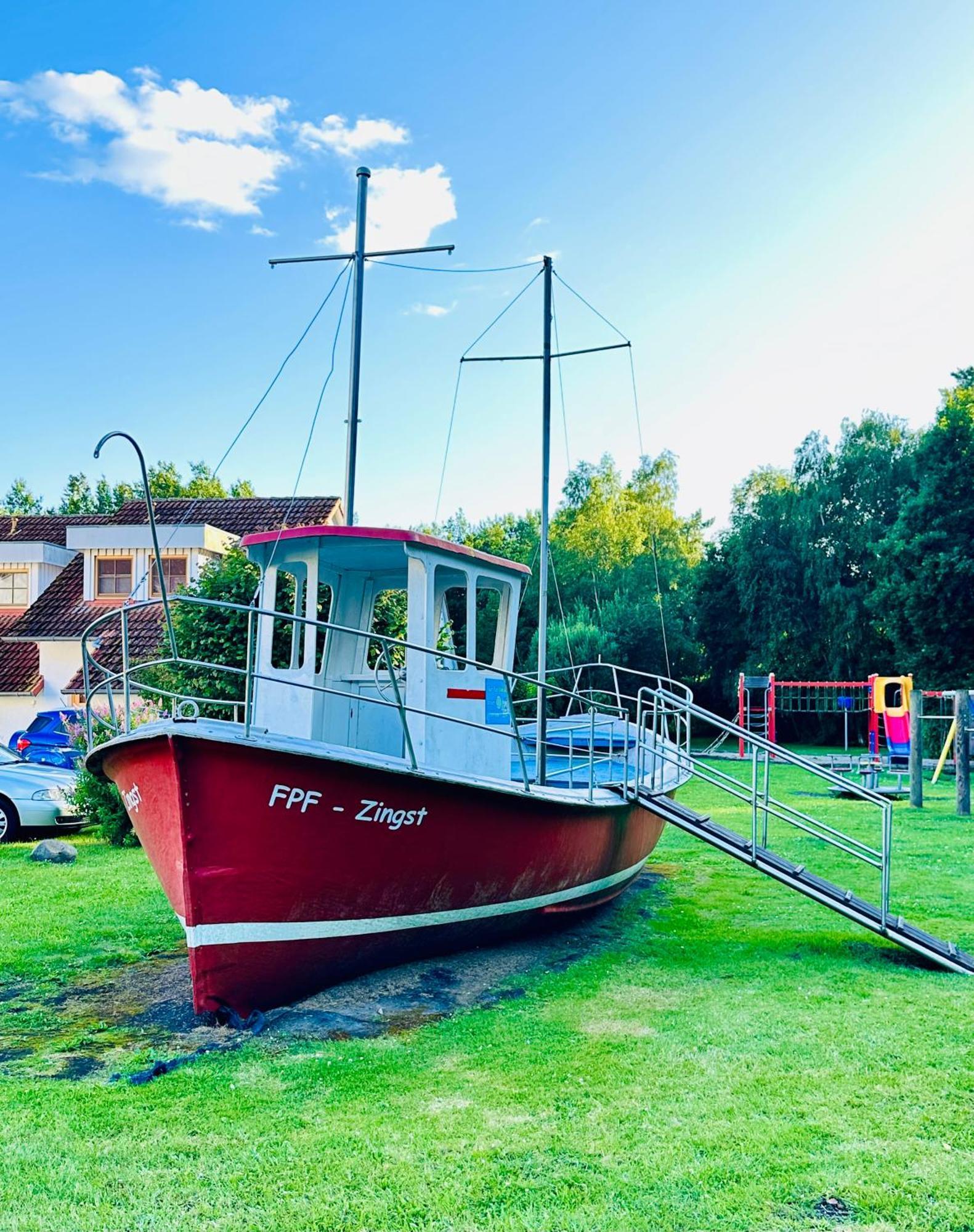 Schwalbennest Villa Zingst Dış mekan fotoğraf